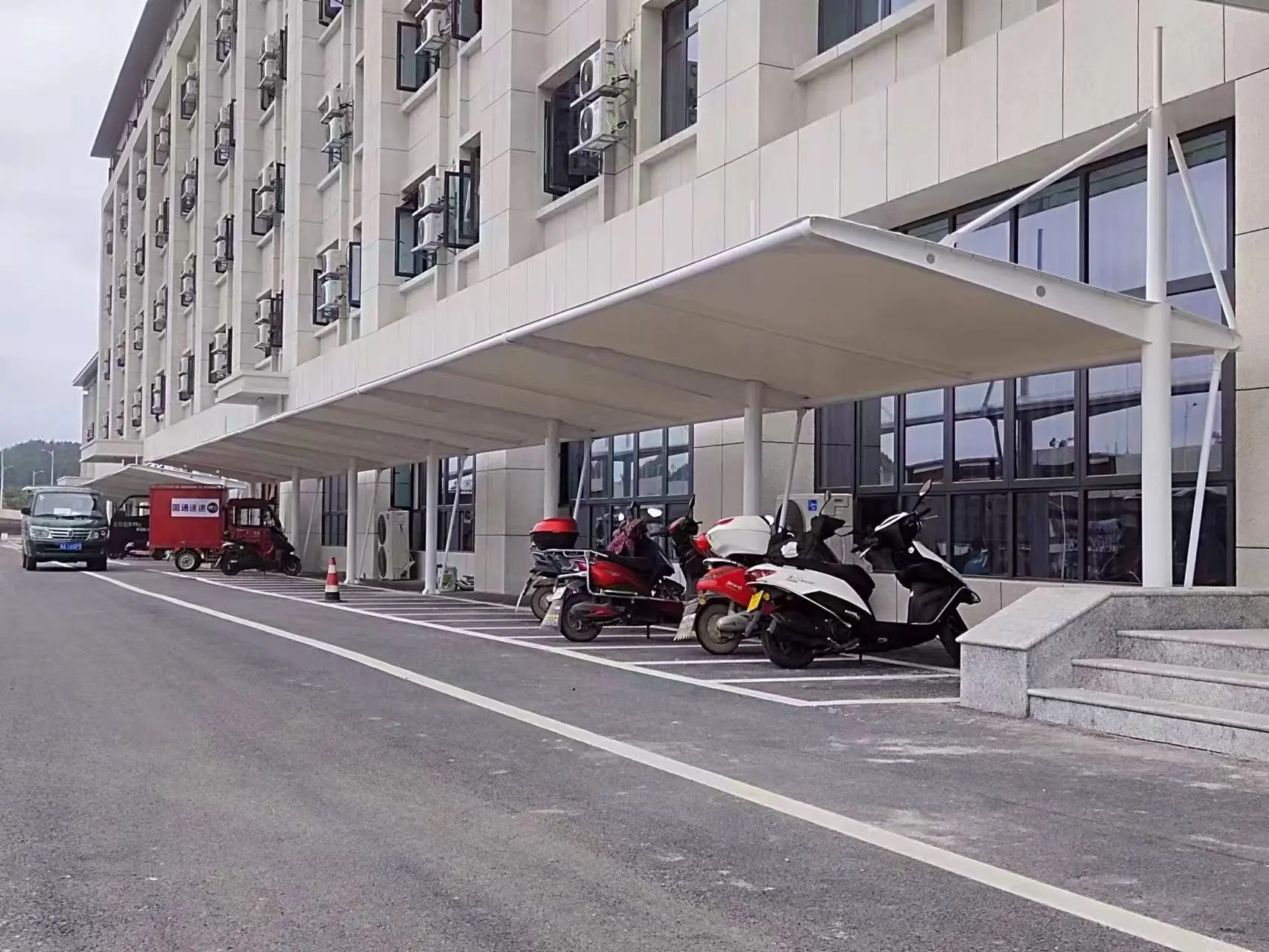 贵州乌当膜结构车棚采购避坑指南,本地源头工厂怎么选?